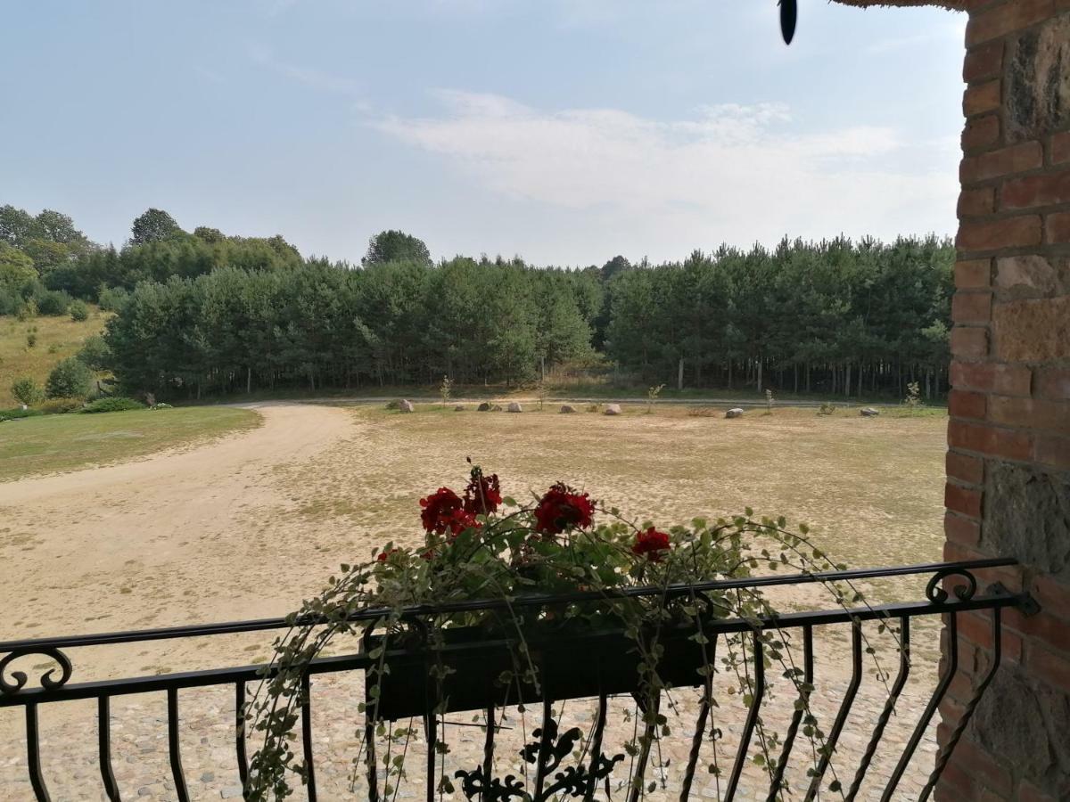 Villa Mazurska Knieja Milakowo Exterior foto
